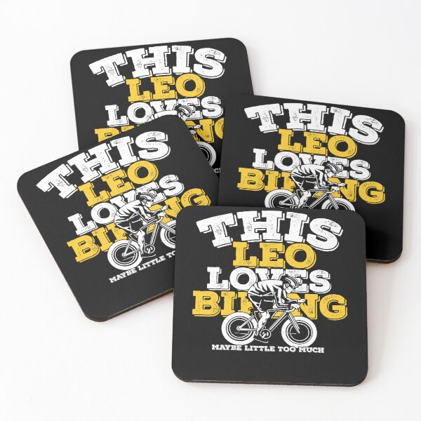 Item preview, Horoscope Zodiac Sign Leo Loves Biking designed and sold by TheCrazyBear.