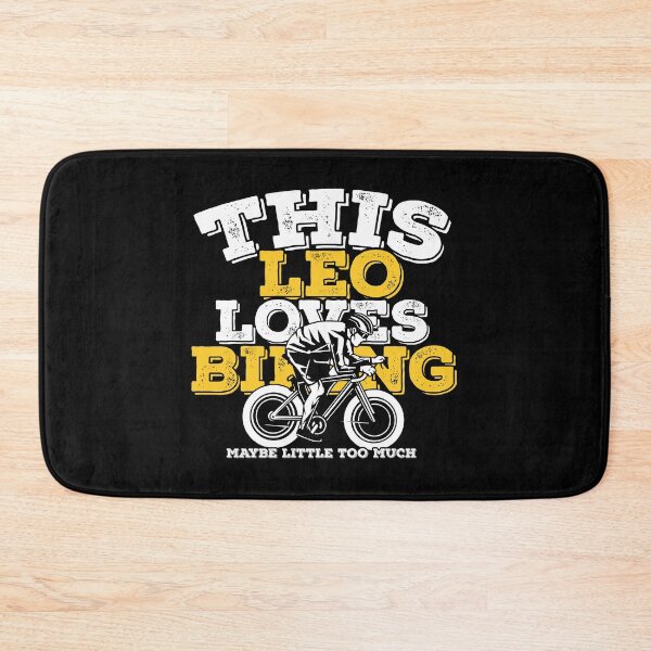 Item preview, Horoscope Zodiac Sign Leo Loves Biking designed and sold by TheCrazyBear.