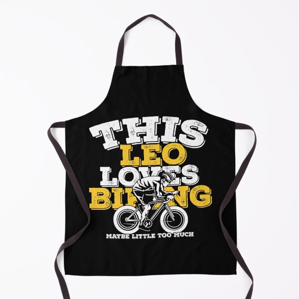 Item preview, Horoscope Zodiac Sign Leo Loves Biking designed and sold by TheCrazyBear.