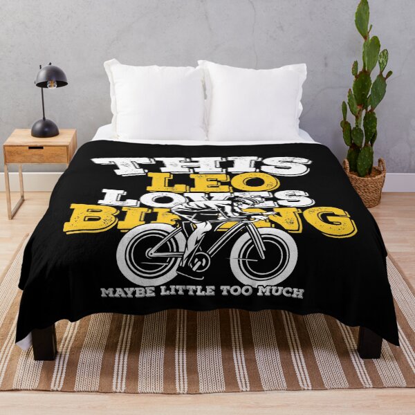 Item preview, Horoscope Zodiac Sign Leo Loves Biking designed and sold by TheCrazyBear.