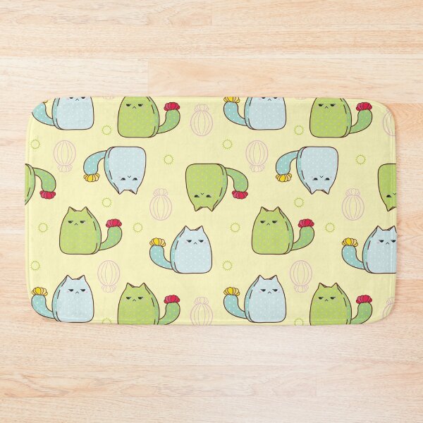 Item preview, Cactus Cats on Desert Sand designed and sold by Sophia Adalaine Zhou.