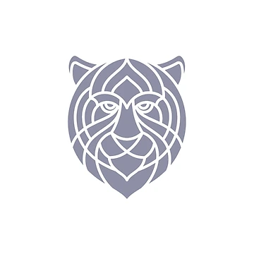 Artwork thumbnail, Silver Tiger by AlexLab
