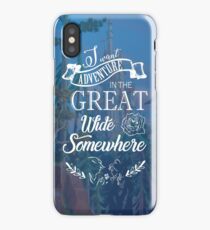 Beauty and The Beast iPhone Case/Skin