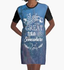 Beauty and The Beast Graphic T-Shirt Dress