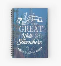 Cuaderno de espiral La bella y la Bestia