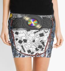Photographer Mini Skirt