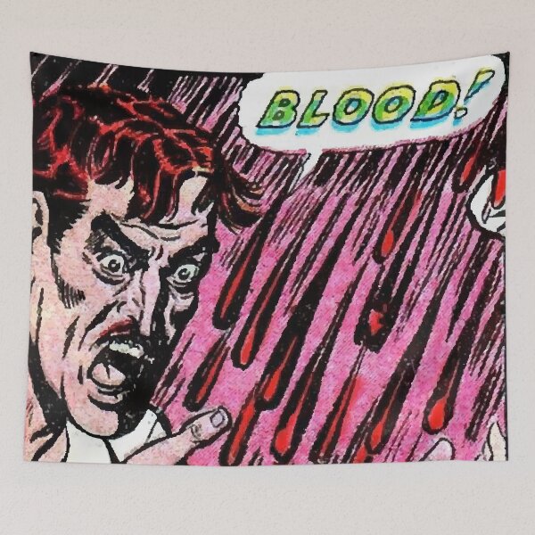 Item preview, Blood! designed and sold by theboy2017.