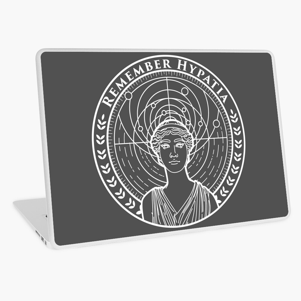 Item preview, Laptop Skin designed and sold by doriangreyscale.