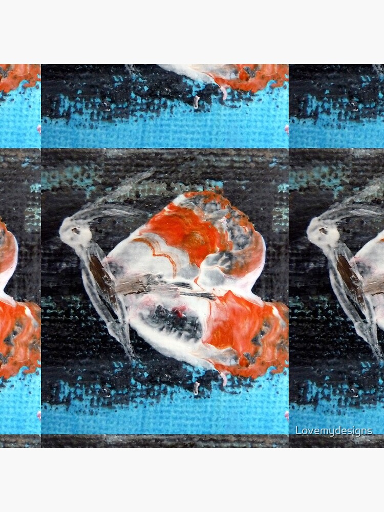 Orange butterfly.Palette knife painting by Lovemydesigns