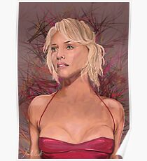 Caprica - Battlestar Galactica Poster