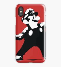 2 Bit Flower Thrower iPhone Case