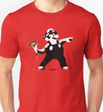 2 Bit Flower Thrower Unisex T-Shirt