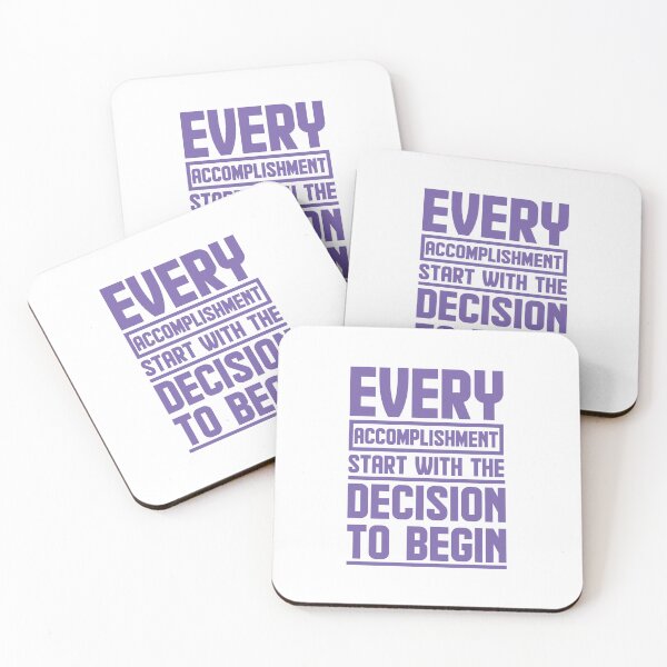 Item preview, Every accomplishment start with the decision to begin designed and sold by AnisosPteron.