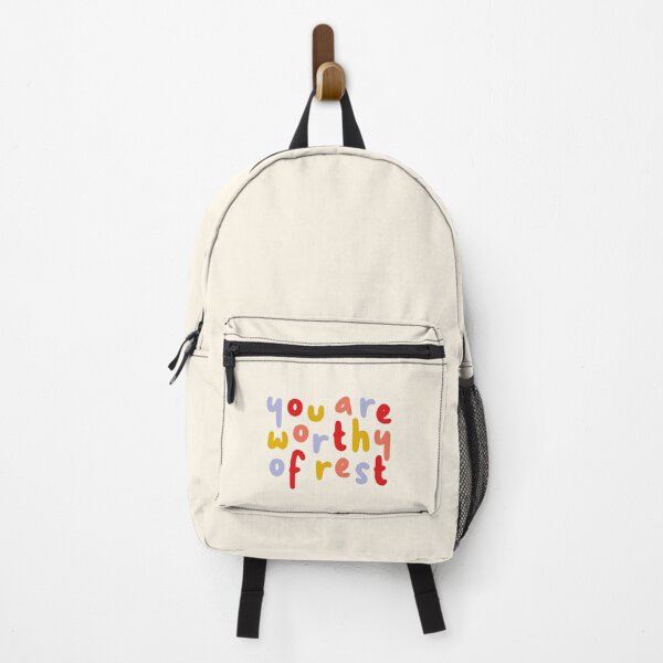 Item preview, You are Worthy of Rest, Positive Reminder designed and sold by Artestygraphic.