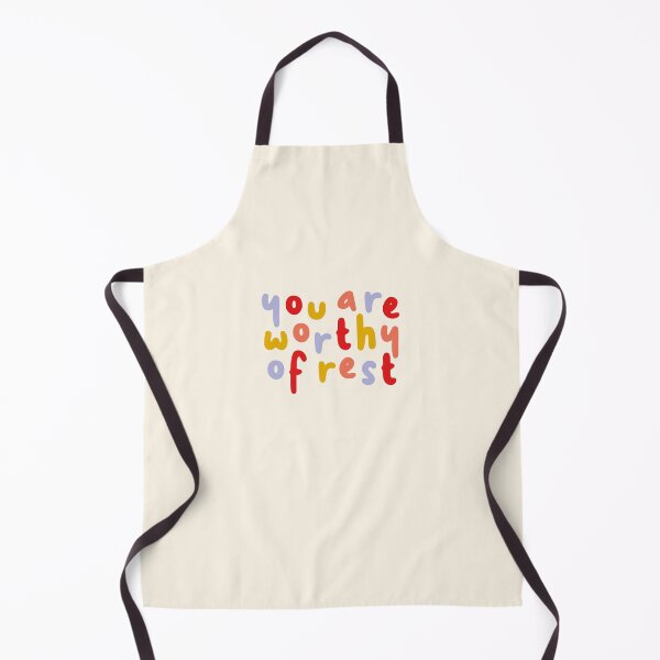Item preview, You are Worthy of Rest, Positive Reminder designed and sold by Artestygraphic.