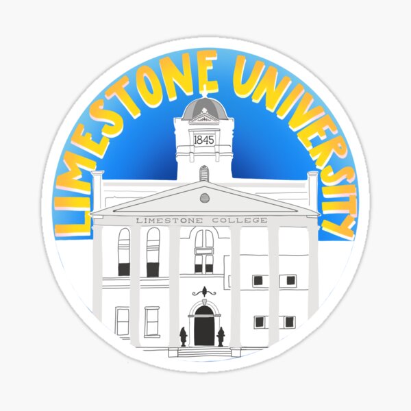 "LIMESTONE UNIVERSITY" Sticker by maritarenae Redbubble
