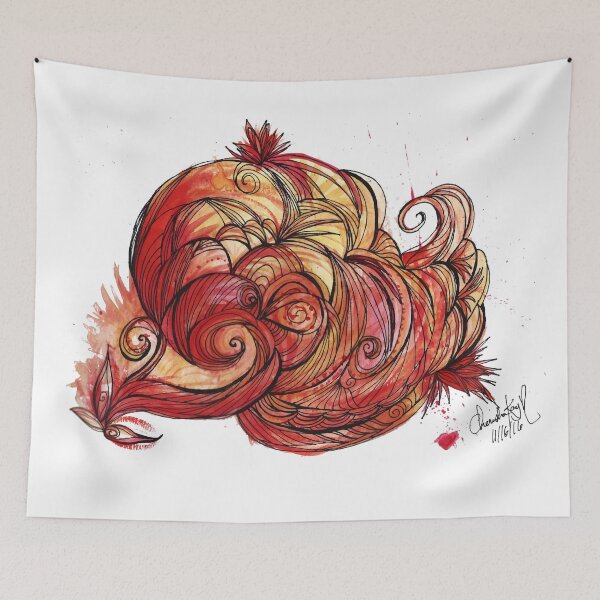 Item preview, Element of Fire designed and sold by cherishakayart.