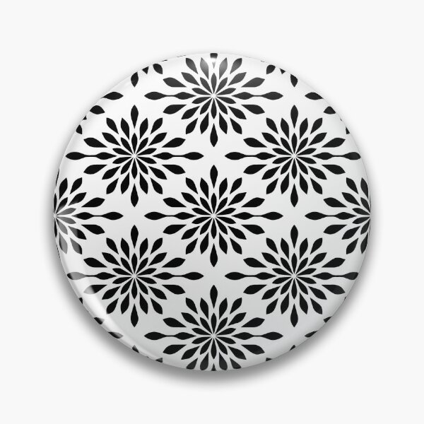 Item preview, Black Geometric Pattern designed and sold by PressedOak.