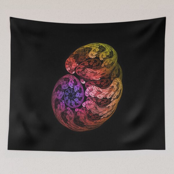 Item preview, Fractal embryo designed and sold by adiosmillet.