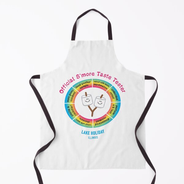 Item preview, Official S'more Taste Tester - Lake Holiday Spirit Wear designed and sold by BlueSkyTheory.