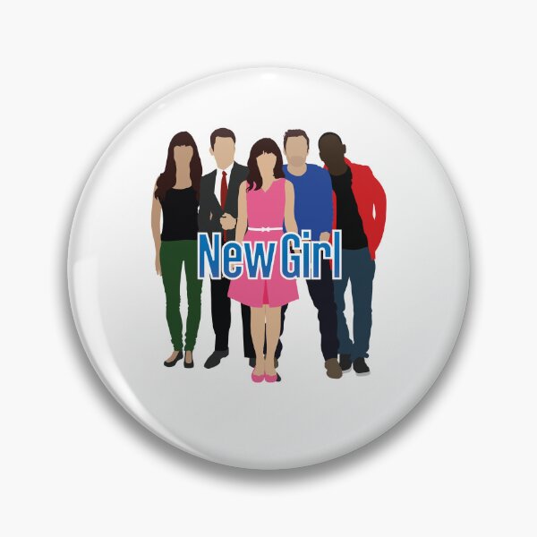 Item preview, Lover Gifts New Girl Cast Gift For Movie Fans designed and sold by Skyelakin1890.