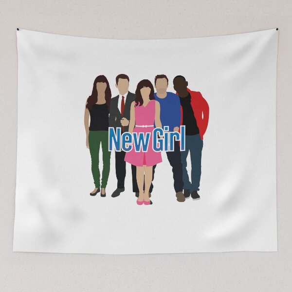 Item preview, Lover Gifts New Girl Cast Gift For Movie Fans designed and sold by Skyelakin1890.