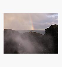 blowhole Photographic Print