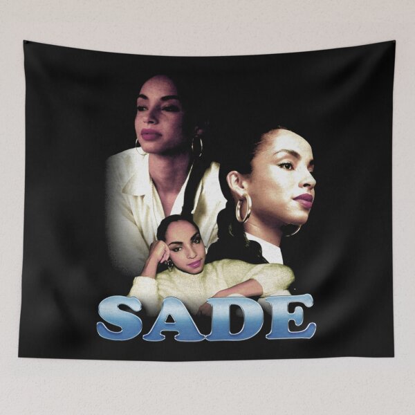 Item preview, Sade Vintage 90s Rap Tee Style designed and sold by AlvaradoUS.