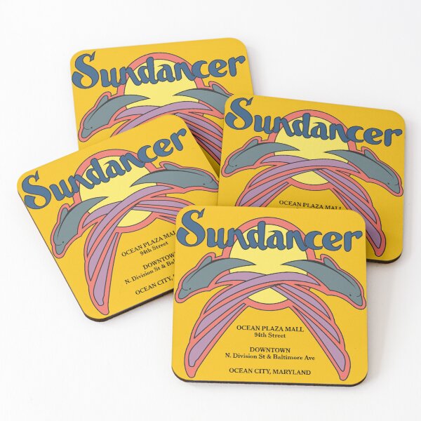 Item preview, Sundancer Surf Shop, Ocean City, MD designed and sold by TeeArcade84.