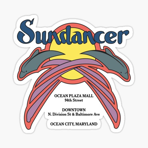Item preview, Sundancer Surf Shop, Ocean City, MD designed and sold by TeeArcade84.