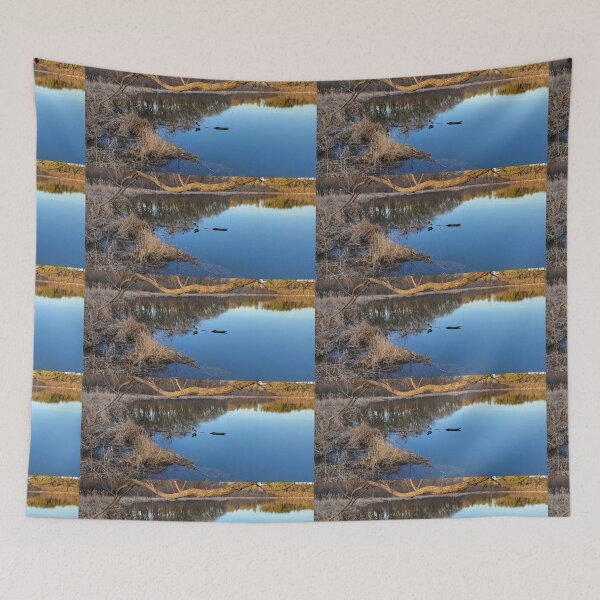 Item preview, Two Ducks on  Log designed and sold by NathanMoore92.