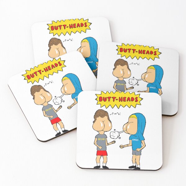 Item preview, Buttheads  designed and sold by MatildaSouth.