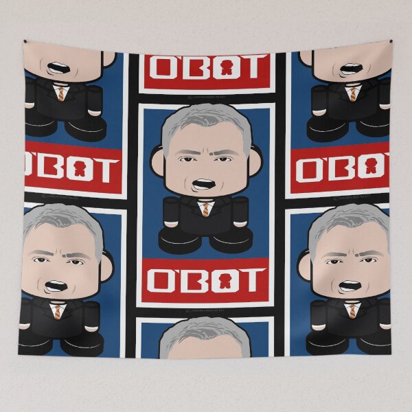Item preview, The Blasio'bot Politico'bot Toy Robot designed and sold by Carbon-Fibre Media.