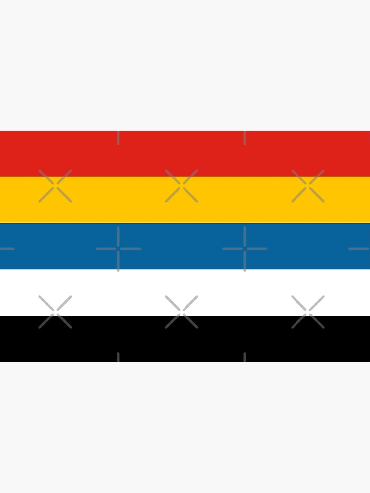 "Flag of the Republic of China (19121928) Historical" Poster for Sale