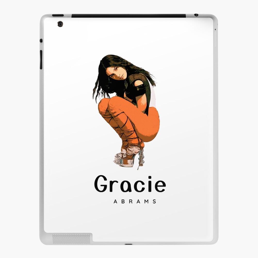 More Then Awesome Lover Gift Gracie Abrams Gracie Abrams Drawing Gifts For  Movie Fan iPad Case & Skin for Sale by HollyWelch126