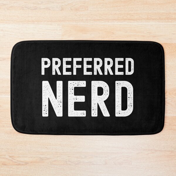 Aperçu de l'œuvre Nerd préféré - Cadeau Geek, Science Nerd, Math Geek, Stem créée et vendue par jadedscientist.