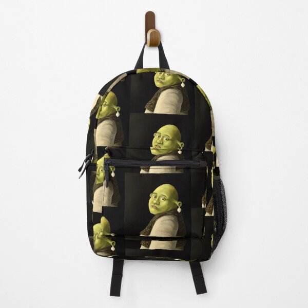Item preview, Shrek With a Pearl Onion Earring designed and sold by themoskabot.