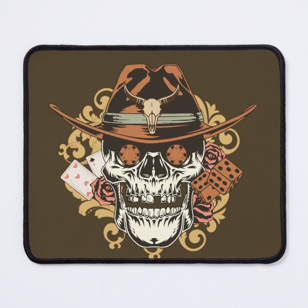 App Icon Cowboys Unisex Outdoor Trail Dia De Los Muertos Skull