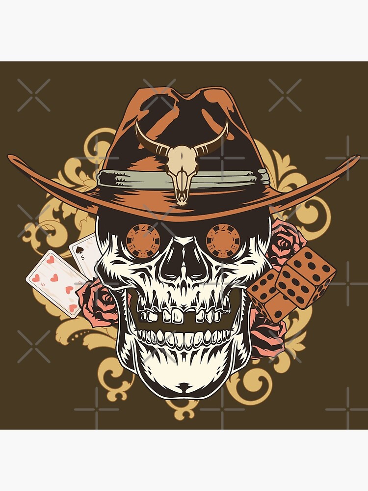 Gambler - Western Gamblers Hat