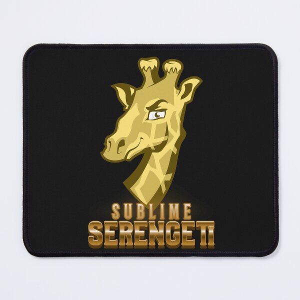 Item preview, SUBLIME SERENGETI GIRAFFE  designed and sold by CoopClothing.
