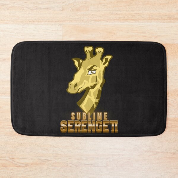 Item preview, SUBLIME SERENGETI GIRAFFE  designed and sold by CoopClothing.