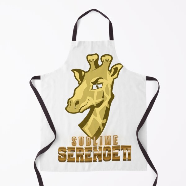 Item preview, SUBLIME SERENGETI GIRAFFE designed and sold by CoopClothing.