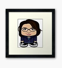 Betty Politico'bot Toy Robot 1.0 Framed Print