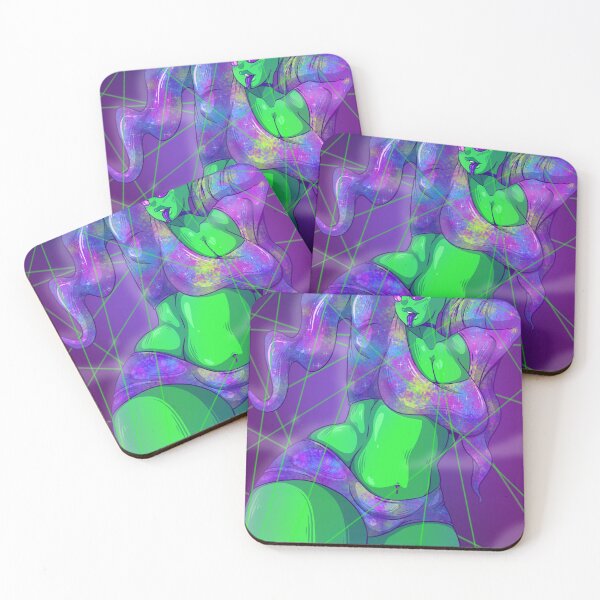 Item preview, Alien Rave Stripper  designed and sold by GentleBrownBaby.