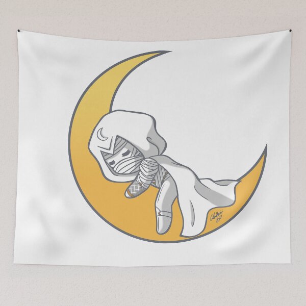 Item preview, Sleeping on the moon designed and sold by ShahanaMikagi.
