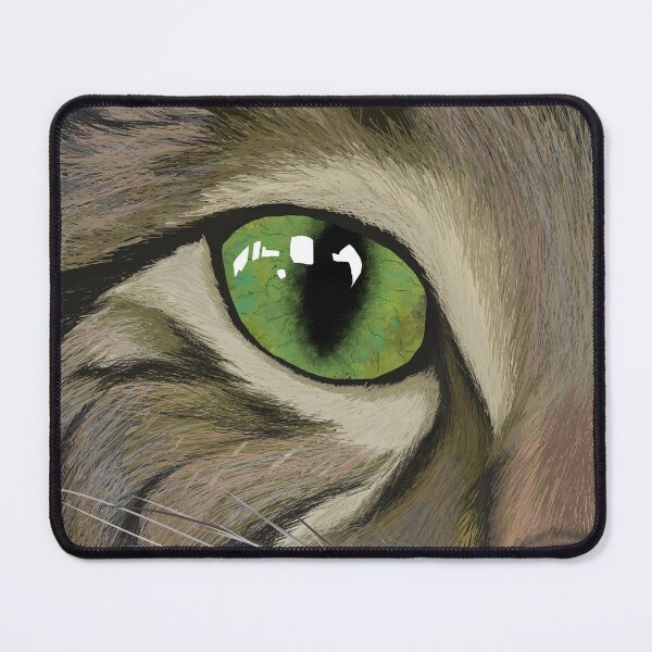 Item preview, Peeking Cat Face Grey Shorthair designed and sold by markyartshop.