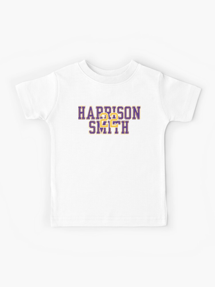 Harrison Smith 22' Kids T-Shirt for Sale by parkerbar6O