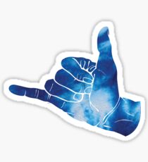 Pegatina Baesic Shaka Blue Tye Dye