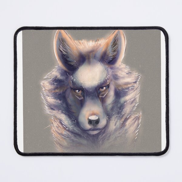 Item preview, Wolf Portrait designed and sold by InkofStars.