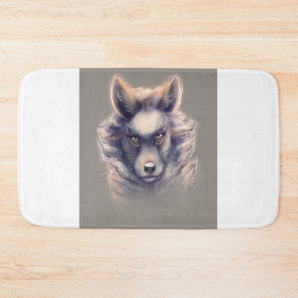 Item preview, Wolf Portrait designed and sold by InkofStars.